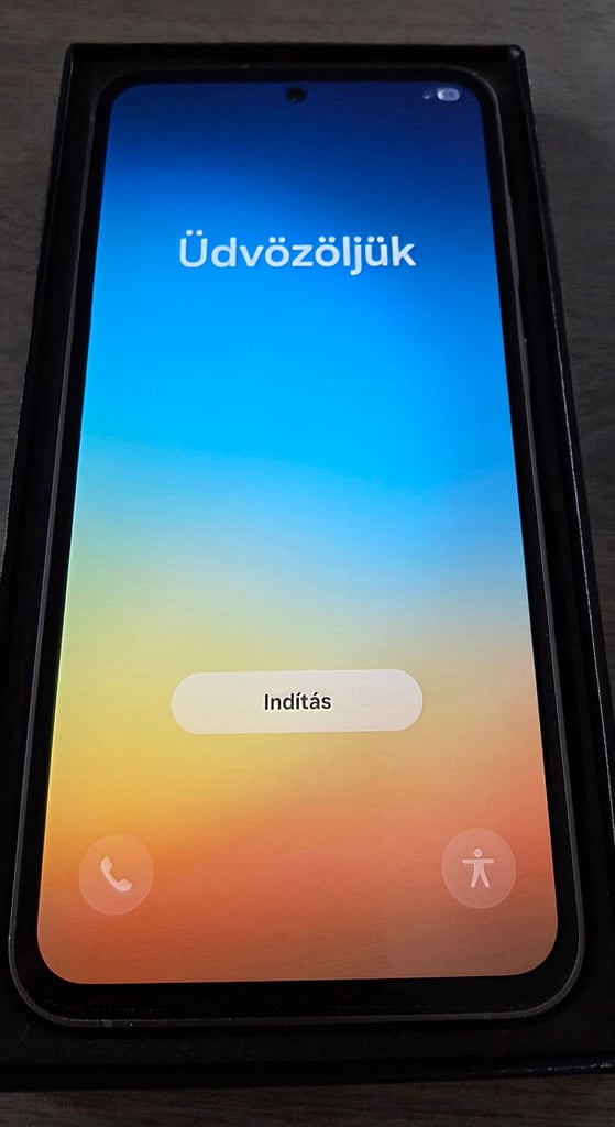 Samsung Galaxy S23FE mobile phone 