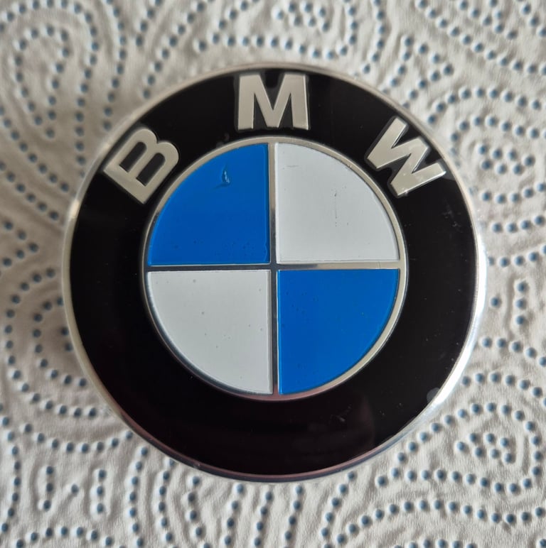 BMW Alloy Wheel 68mm Centre Caps x 4
