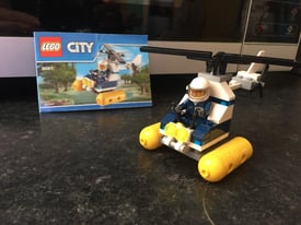 Lego City Swamp Police Helicopter Set