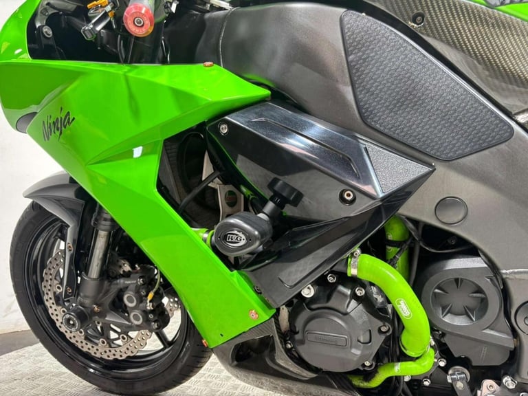 Kawasaki Ninja 2009, 34K, NEW MOT, LITRE BIKE