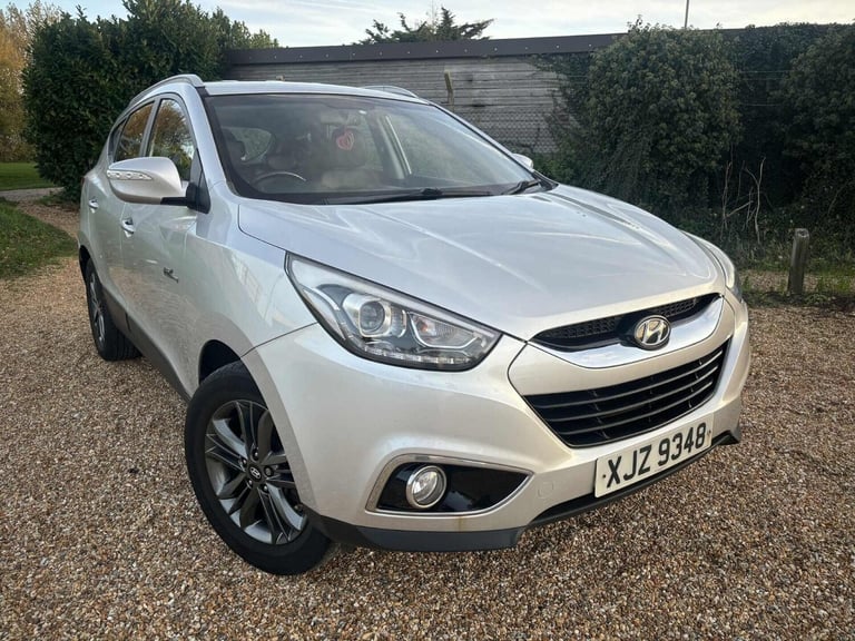 2015 Hyundai Ix35 1.6 GDI Blue Drive SE Nav 5dr 2WD ESTATE PETROL Manual
