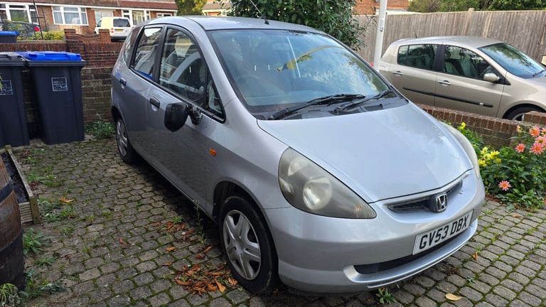 Honda, JAZZ, Hatchback, 2003, Manual, 1339 (cc), 5 doors - *** REPAIR or SPARES ***