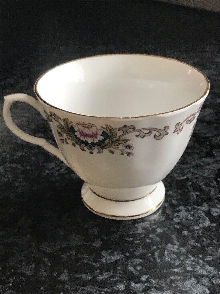 Used China Tea Set for 6 persons. 