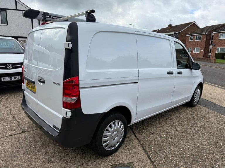 2019 Mercedes-Benz Vito 1.6 111 CDI Panel Van 5dr Diesel Manual FWD L1 Euro 5 (114 ps) PANEL VAN ...