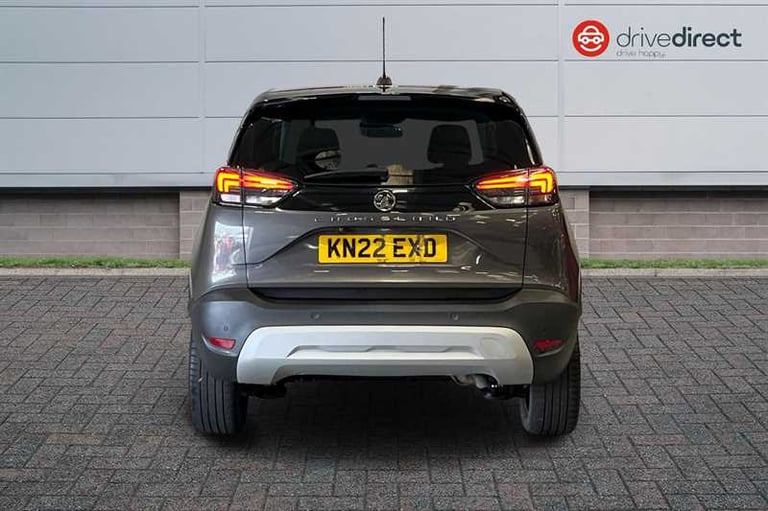 2022 Vauxhall Crossland 1.2 Turbo Elite Edition SUV 5dr Petrol Manual Euro 6 (s/s) (130 ps) SUV P...