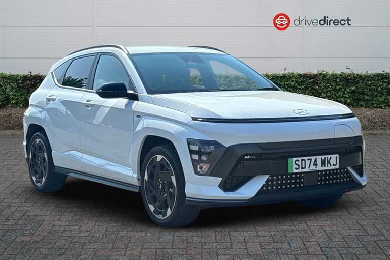 image for 2024 Hyundai KONA 65.4kWh N Line SUV 5dr Electric Auto (218 ps) SUV Electric Automatic