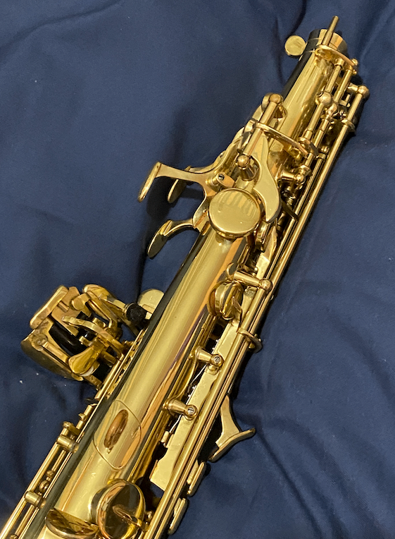 Gear4music Soprano Saxophone - Better than new