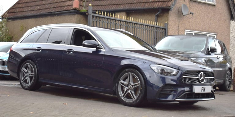 2021 Mercedes-Benz E Class E220d AMG Line 5dr 9G-Tronic ESTATE DIESEL Automatic