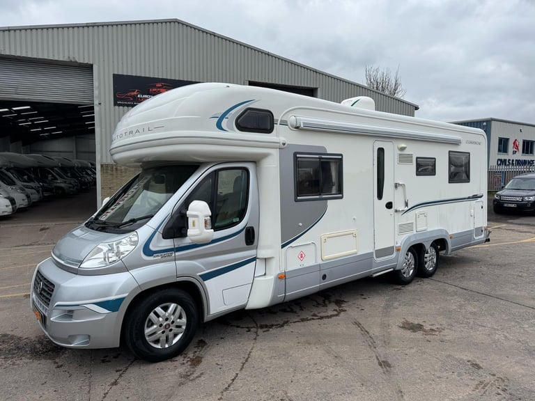 image for Fiat DUCATO  160 M-JET AUTOMATIC AUTO TRAIL  COMANCHE TWIN AXEL 6 BERTH