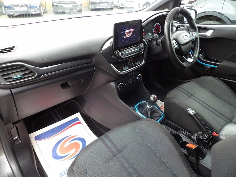2020 Ford Fiesta 1.5 EcoBoost ST-2 5dr HATCHBACK PETROL Manual