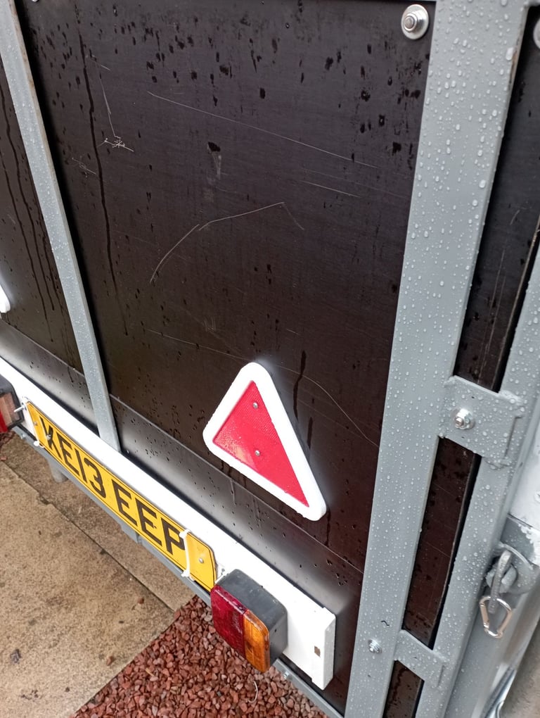 Little box trailer,