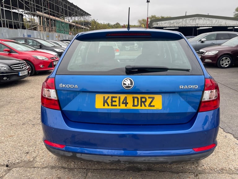 2014 Skoda Rapid Spaceback 1.2 TSI SE Euro 5 5dr HATCHBACK Petrol Manual