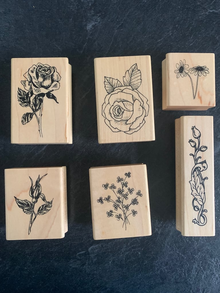 Crafting stamps 