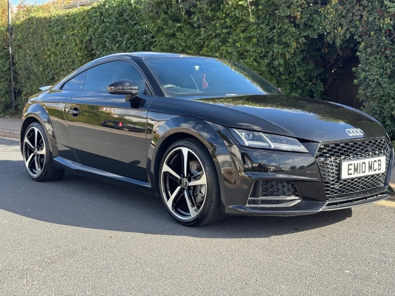 Audi, TT, Coupe, 2018, Semi-Auto, 1798 (cc), 2 doors