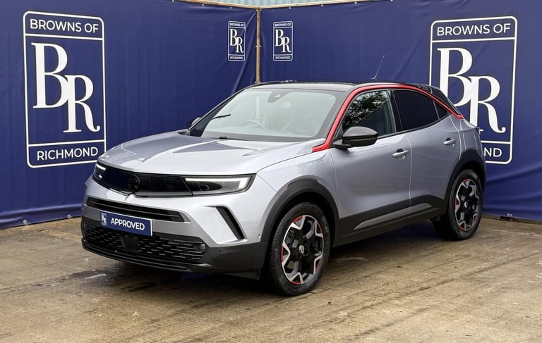 2022 Vauxhall Mokka 50kWh SRi Premium SUV 5dr Electric Auto (136 ps) SUV Electric Automatic