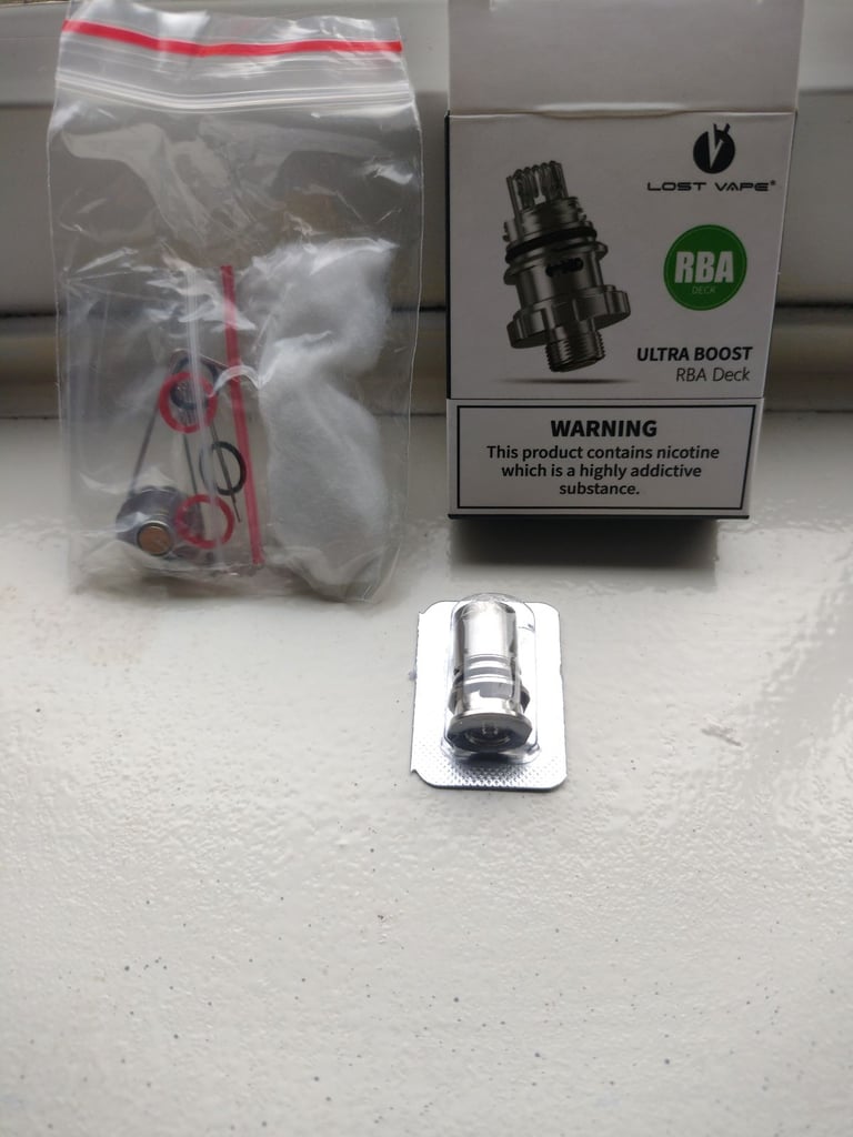 image for Lost Vape Ultra Boost RBA.  Price Inc Postage.