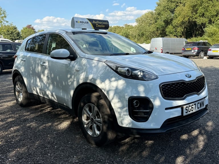 2017 Kia Sportage 1.6 GDi ISG 1 5dr , Euro 6 , No VAT ESTATE Petrol Manual