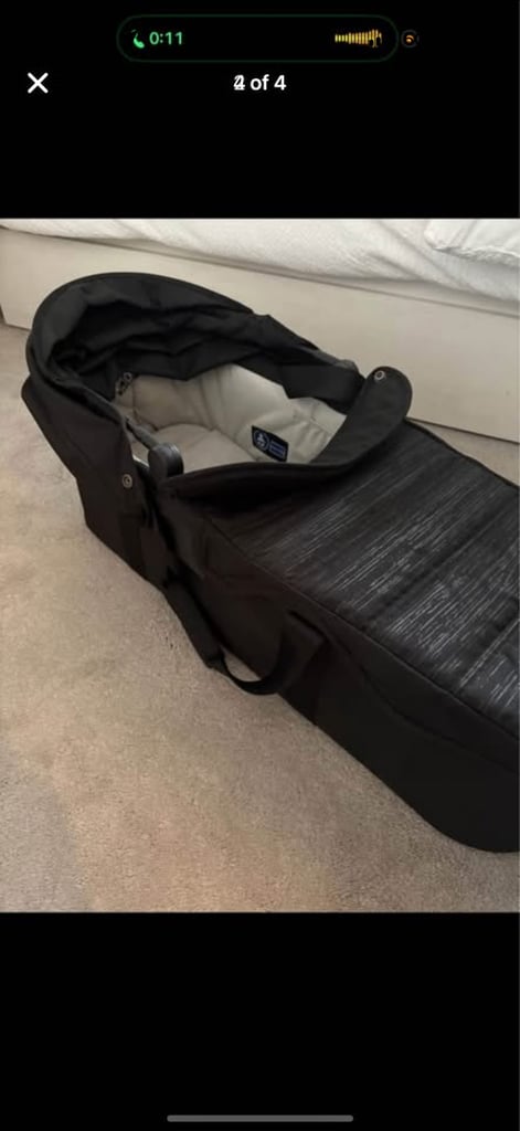 image for Baby jogger carrycot