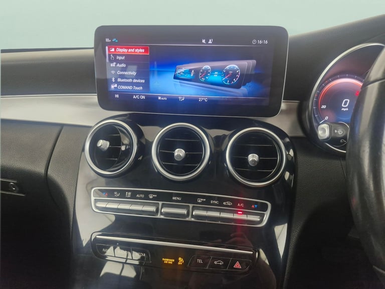2020 Mercedes-Benz C Class 2.0 C220d Sport (Premium Plus) Estate 5dr Diesel G-Tronic+ Euro 6 (s/s...