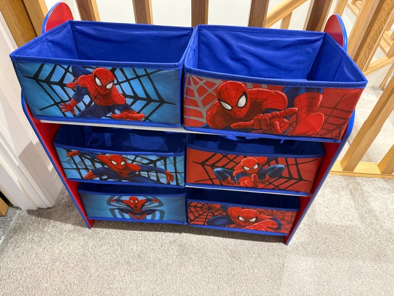image for Spider-man kids drawer