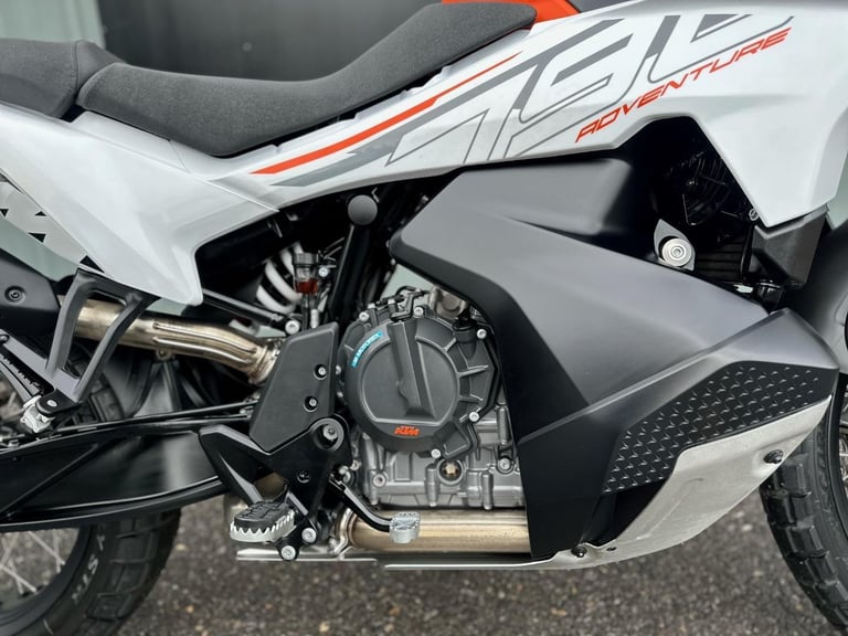2023/23 KTM 790 Adventure One Owner Motorcycle DEAL