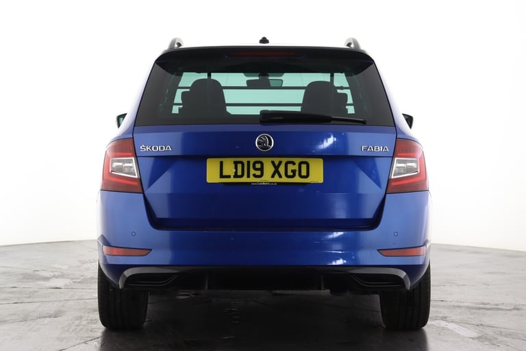 2019 Skoda Fabia 1.0 TSI Monte Carlo 5dr Estate Petrol Manual
