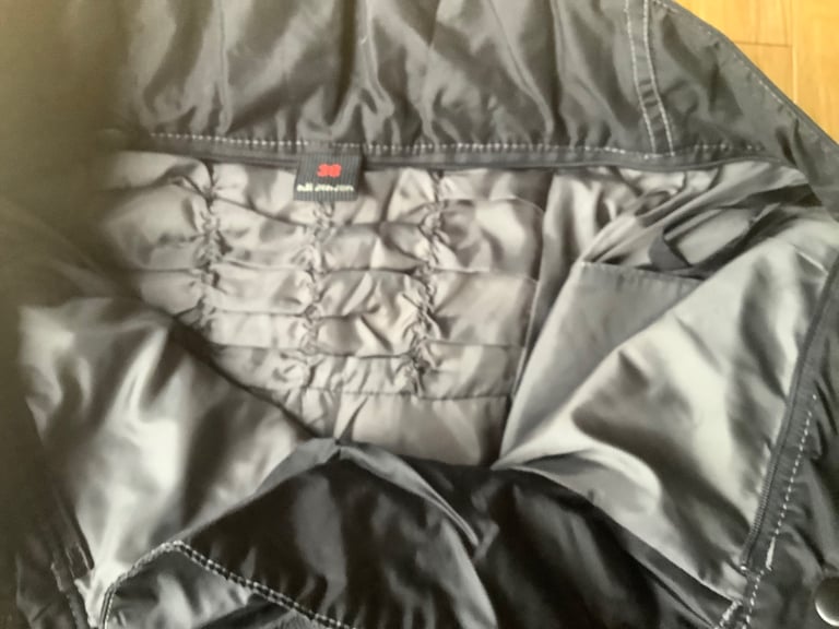 Woman’s size 38 hein gericke all seasons trousers, with detachable knee pads and inner warm linings