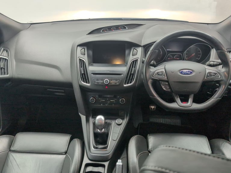 2017 Ford Focus 2.0 TDCi ST-3 Hatchback 5dr Diesel Manual Euro 6 (s/s) (185 ps) - DAB, ALLO HATCH...
