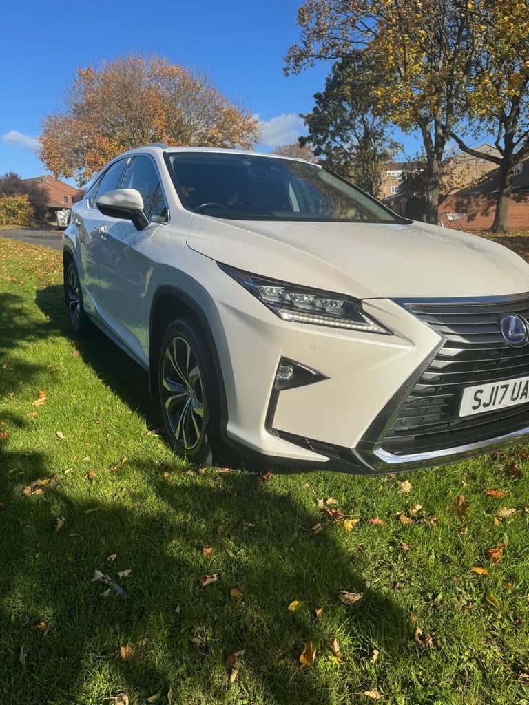 2017 Lexus RX 450h 3.5 Luxury 5dr CVT ESTATE Petrol/Electric Hybrid Automatic