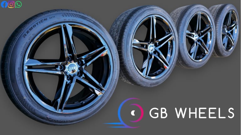 Genuine Audi 18" A5 A4 Star Alloy Wheels 8W0601025DE S4 S5 Sline