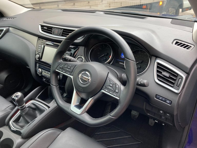 2019 Nissan Qashqai 1.3 DIG-T Tekna SUV 5dr Petrol Manual Euro 6 (s/s) (140 ps) HATCHBACK Petrol ...