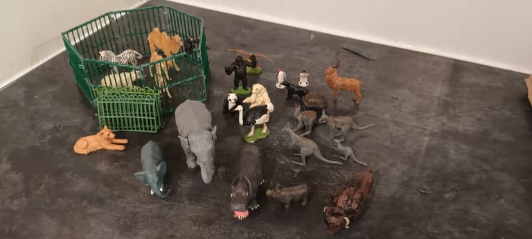 Farm and Wild Animals from 70's and 80's