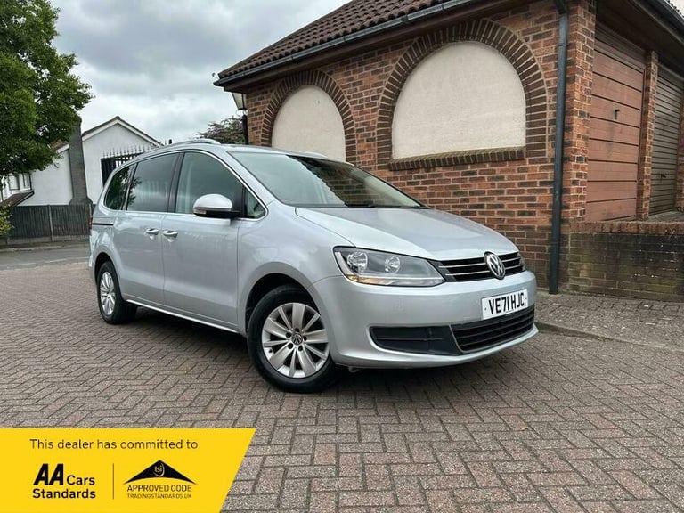 2021 Volkswagen Sharan 1.4 TSI SE Nav DSG Euro 6 (s/s) 5dr MPV Petrol Automatic