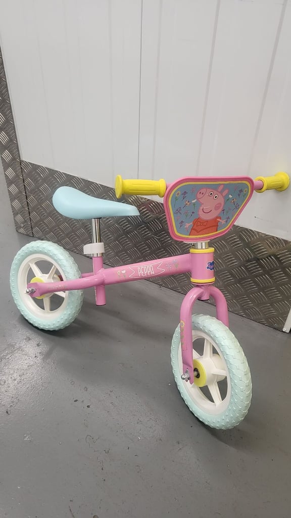 image for Peppa pig balance bike 