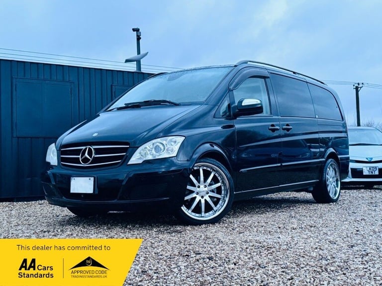 Mercedes-Benz V350 3.5 V6 AUTO PETROL AMBIENTE LONG WHEEL BASE