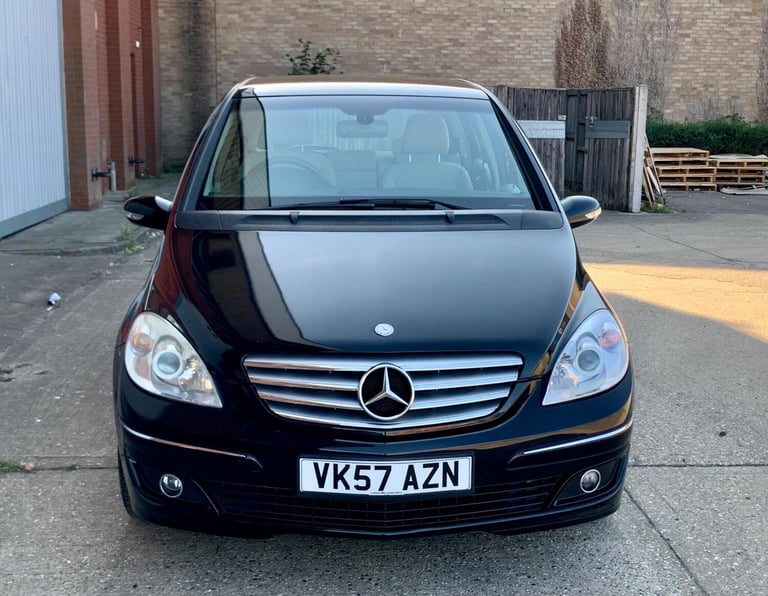 2007 Mercedes-Benz B-Class 1.7 B170 SE CVT 5dr MPV Petrol Automatic