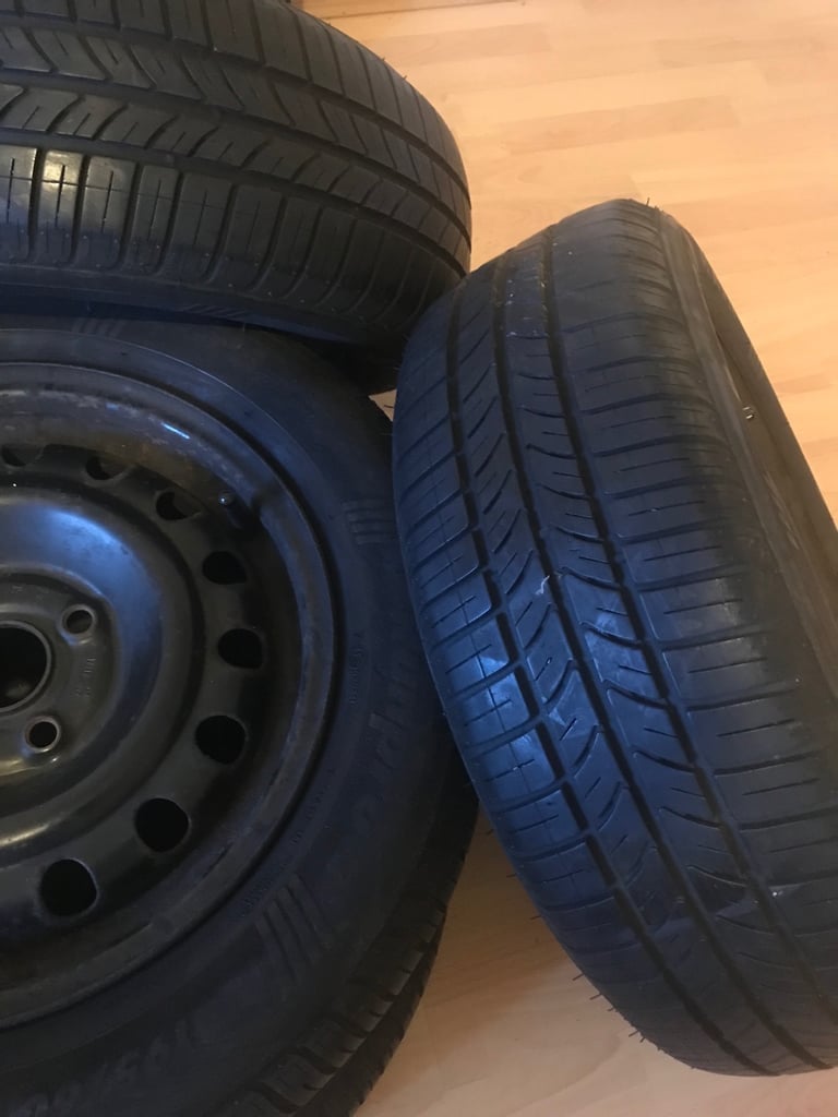 4 x Kormoran RunPro tyres & steel wheels