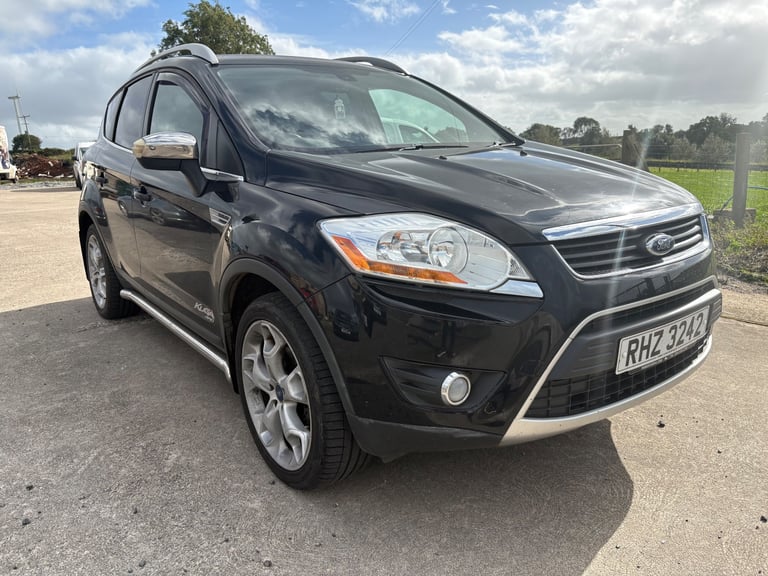 Ford, KUGA, 2.0TDCI Zetec 4X4