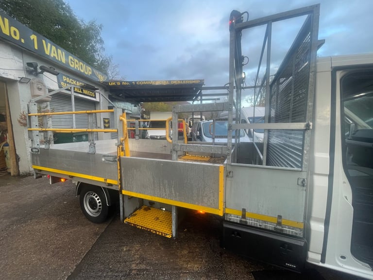 2022 Volkswagen Crafter 2.0 TDI 140PS Startline LWB DROPSIDE / AIR-CON  Dropside Diesel Manual