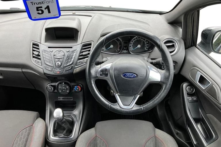 2016 Ford Fiesta 1.0 EcoBoost ST-Line Navigation 3dr Manual Hatchback Petrol Manual