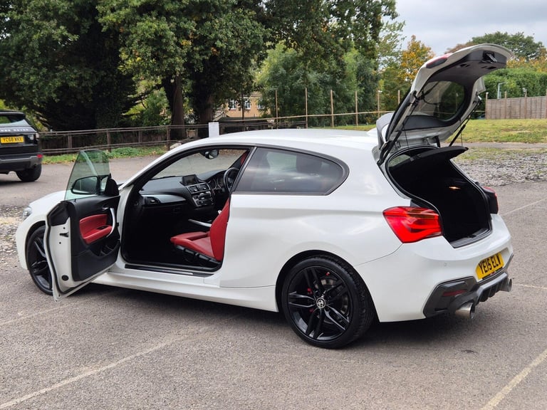 2015 BMW 1 Series 1.6 118i M Sport Auto Euro 6 (s/s) 3dr HATCHBACK Petrol Automatic
