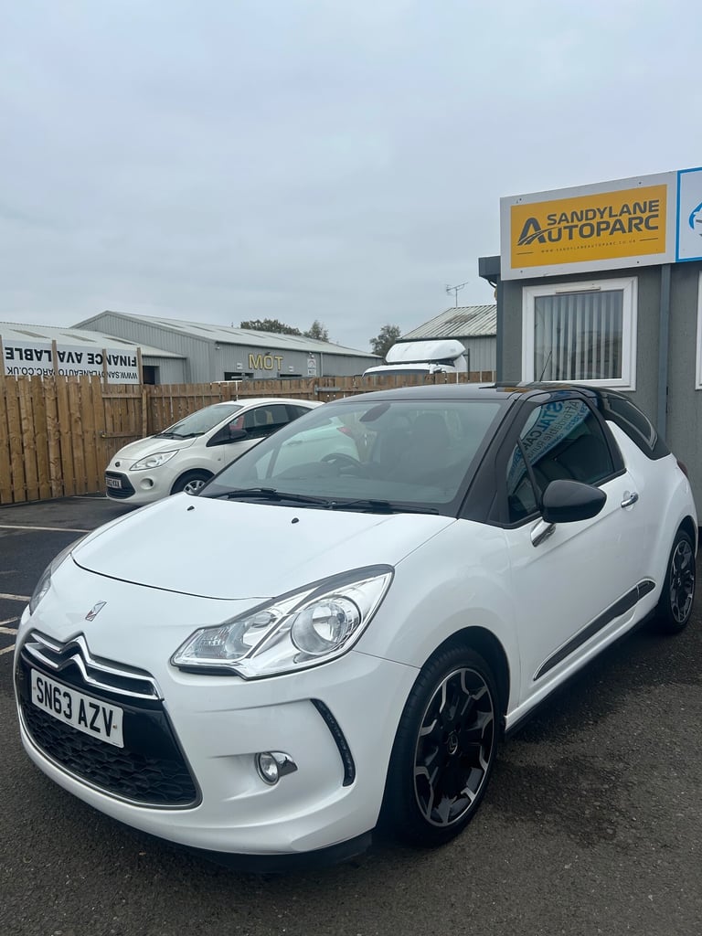 2013 Citroen DS3 1.6 VTi 16V DStyle Plus 3dr HATCHBACK Petrol Manual