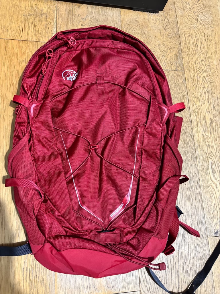 image for LoweAlpine backpack brand new unused 30l