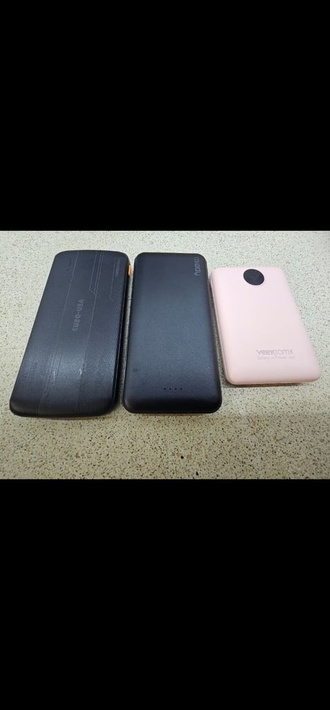 image for 3x power bank each is 10000mAh