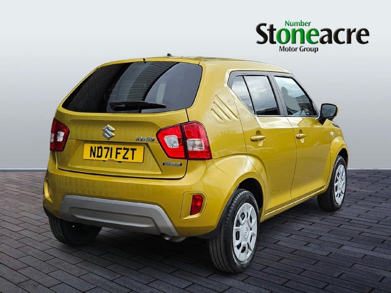 2021 Suzuki Ignis 1.2 Dualjet MHEV SZ3 Hatchback 5dr Petrol Hybrid Manual Euro 6 (s/s) (83 ps HAT...