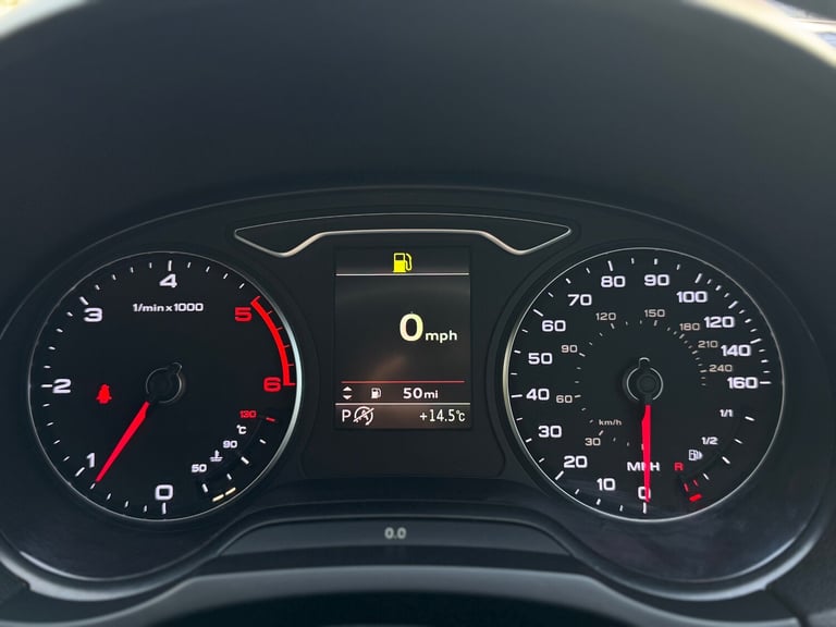 2015 Audi A3 2.0 TDI Sport 4dr S Tronic SALOON Diesel Automatic