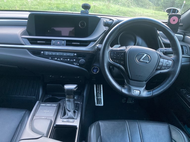 Lexus, ES300h F Sport Saloon, 2020, Other, 2487 (cc), 4 doors