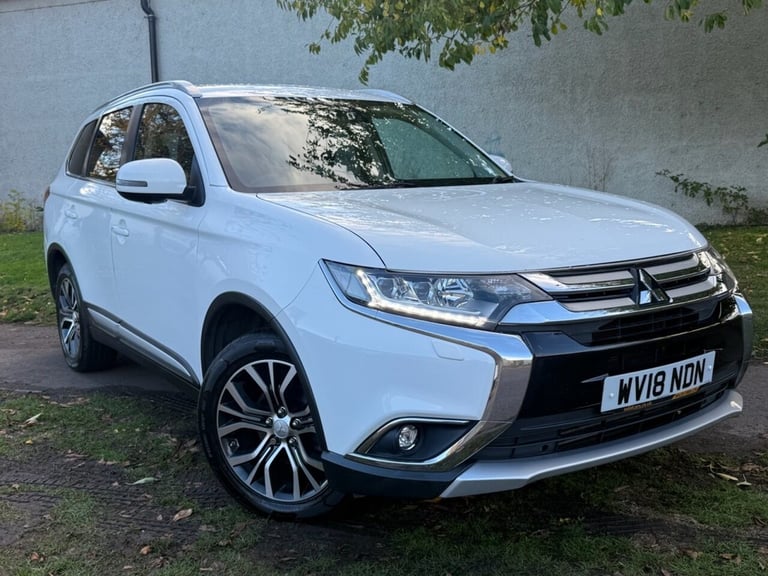 2018 Mitsubishi Outlander 2.2 DI-D 4 SUV 5dr Diesel Auto 4WD Euro 6 (147 ps) ESTATE Diesel Automatic