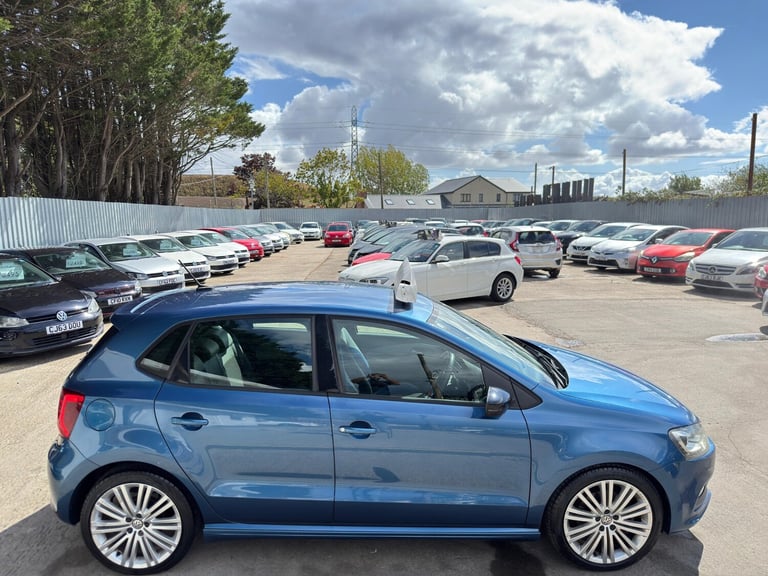 2014 Volkswagen Polo 1.4 GT BLUEMOTION Hatchback Petrol Automatic