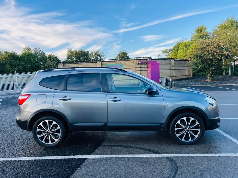 2013 Nissan Qashqai+2 1.5 dCi [110] 360 5dr HATCHBACK Diesel Manual